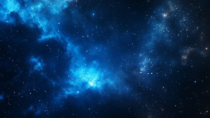 Naklejka premium nebula gas cloud in deep outer space