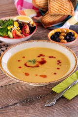 Lentil soup