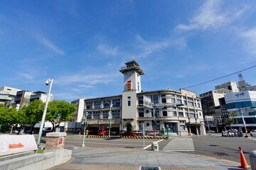 Tainan City Fire Museum in Tainan, Taiwan