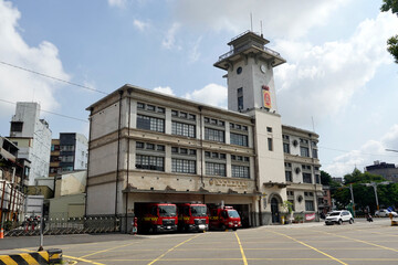 Tainan City Fire Museum in Tainan, Taiwan
