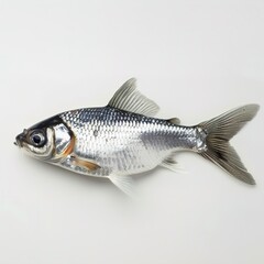 Fototapeta premium fish on a wooden board