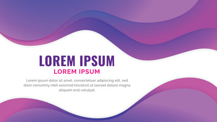 Abstract colourful background vector template design