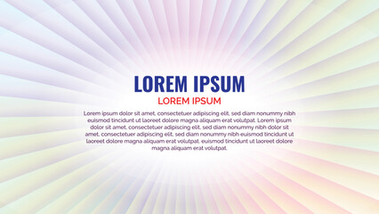 Abstract colourful background vector template design