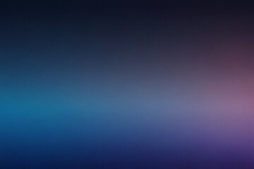 Fototapeta premium Dark blue and purple gradient background with soft transitions, creating a mysterious and elegant atmosphere. Ideal for professional designs.