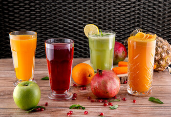 fresh juices