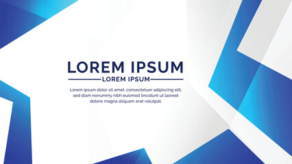 Abstract colourful background vector template design