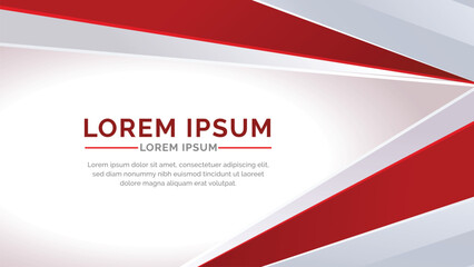 Abstract colourful background vector template design