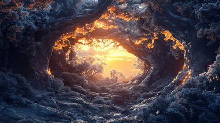 Beautiful natural exciting enthusiastic intricate masterpiece