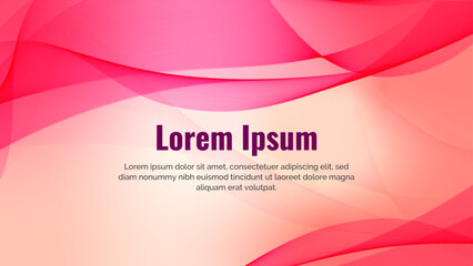 Abstract colourful background vector template design