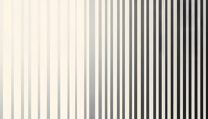 Thin, repeating lines or stripes, either vertical or horizontal, on a neutral background