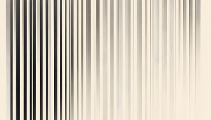 Obraz premium Thin, repeating lines or stripes, either vertical or horizontal, on a neutral background