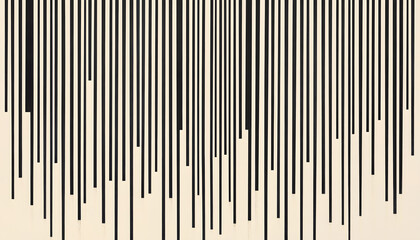 Obraz premium Thin, repeating lines or stripes, either vertical or horizontal, on a neutral background