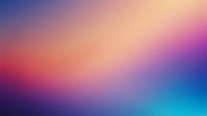 Obraz premium Abstract gradient background in pink, blue, and purple tones, with a soft and dreamy feel. Perfect for modern and artistic designs.