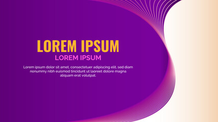 Abstract colourful background vector template design