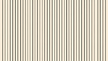 Obraz premium Thin, repeating lines or stripes, either vertical or horizontal, on a neutral background
