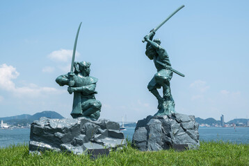 巌流島の戦い