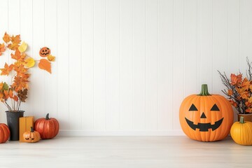 Halloween marketing ideas flyer showcasing various themed decor and promotional strategies