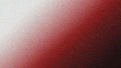 Red blurry and grain abstract gradient background texture. a design element for wallpaper.