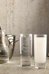 Turkish traditional rakı