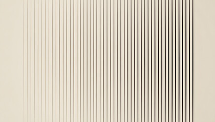 Obraz premium Thin, repeating lines or stripes, either vertical or horizontal, on a neutral background