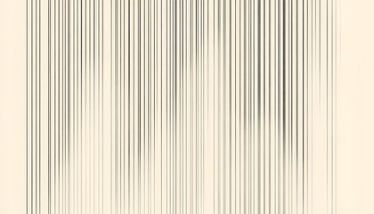 Obraz premium Thin, repeating lines or stripes, either vertical or horizontal, on a neutral background