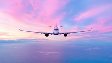 Soaring High: Aerial Adventurer Embracing Vibrant Skies with Pure Joy