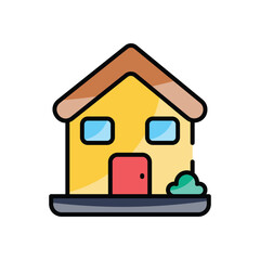 House vector icon