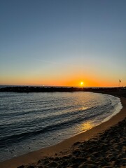 Fototapeta premium Sunset