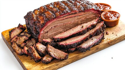 Smoky Texas Brisket Delight: Savory, Authentic, and Mouthwatering