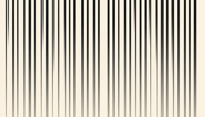 Obraz premium Thin, repeating lines or stripes, either vertical or horizontal, on a neutral background