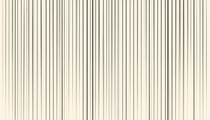 Obraz premium Thin, repeating lines or stripes, either vertical or horizontal, on a neutral background