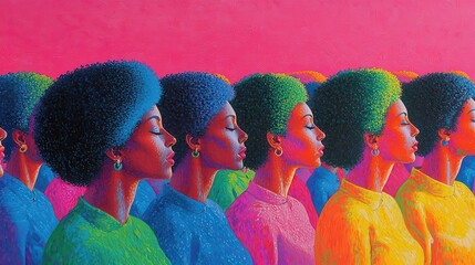 Protest artwork focused on racial equality and anti-discrimination design