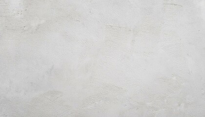 Obraz premium Abstract grunge white concrete wall texture background, grey marble stone surface banner.