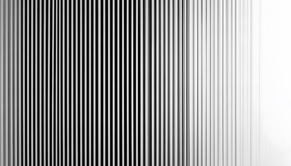 Obraz premium Thin, repeating lines or stripes, either vertical or horizontal, on a neutral background
