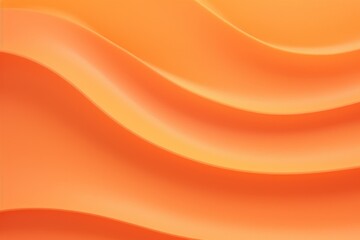 Orange panel wavy seamless texture paper texture background with design wave smooth light pattern on orange background softness soft orangish shade 