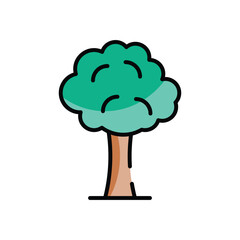 Tree vector icon