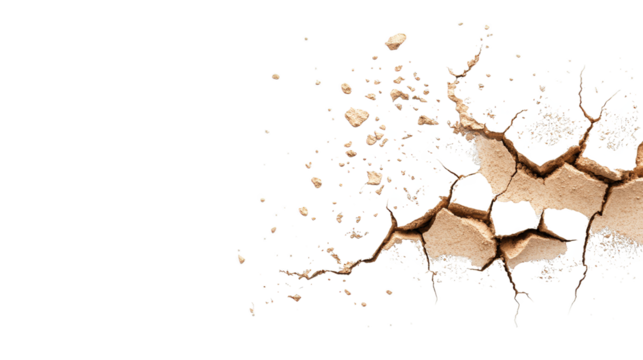 Abstract Glitch Art with Cracks and Pixels