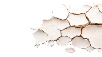 Cracked Wall Texture with Glitch Art Effect