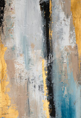 Modern impressionism technique. Wall poster print template. Abstract painting art. Hand drawn by dry brush of paint background texture. Oil painting style. Artistic pattern for web or graphic design.