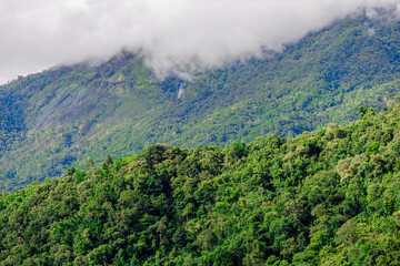 atural background on the mountain with green rice terraces. Pa Bong Piang is one of the beautiful...