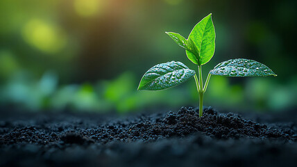 Presentation of a company business plan, focusing on long-term growth strategies and sustainable development.