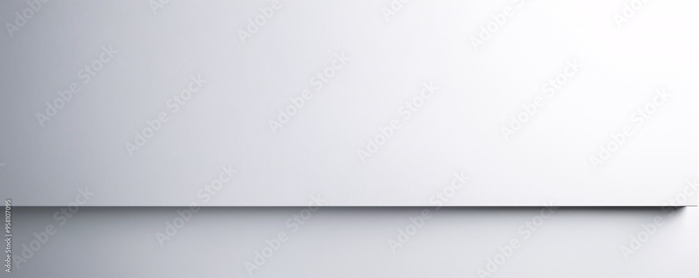 Poster a minimalistic background featuring a smooth, seamless gradient from light grey to dark grey, creati