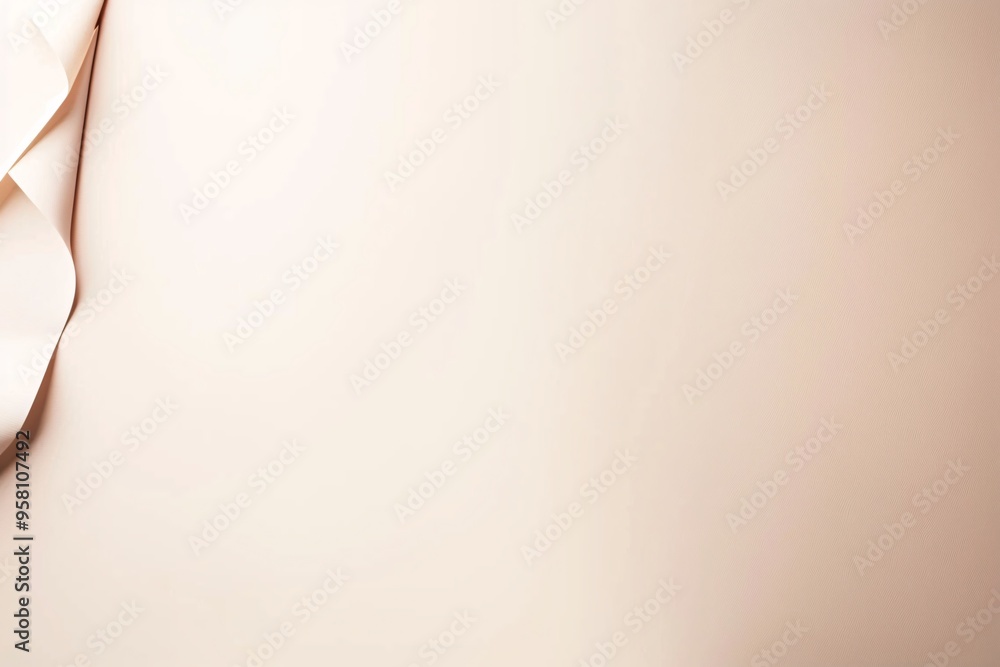 Poster a minimalistic background featuring a smooth gradient from light beige to dark brown, creating a war