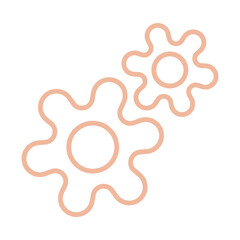 Gear icon design