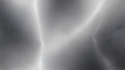 Brushed steel texture background with a silver finish