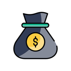 Savings Goal vector icon