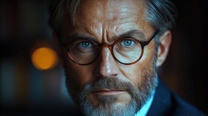 Fototapeta premium A Focused Gaze