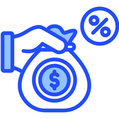 Savings Rate Icon