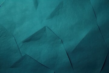 Paper background texture in Teal colors