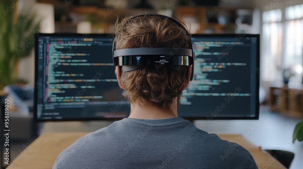 Poster immersed in the digital world: a programmer's perspective